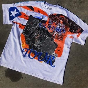 Bad Bunny El Ultimo Tour shirt